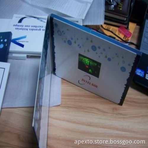 2.4inch LCD video greeting card/video module for greeting cards/video player greeting card